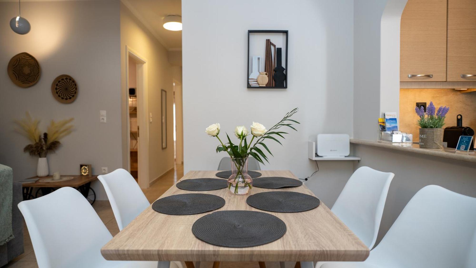 I & G Family Apartment Калампака Экстерьер фото
