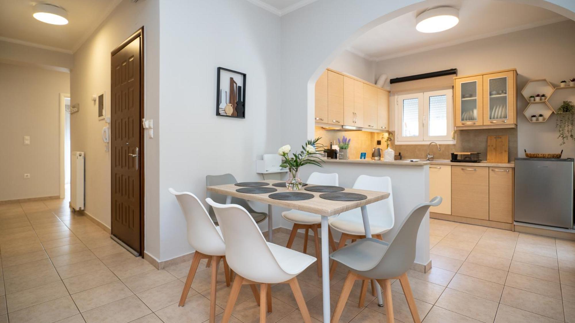 I & G Family Apartment Калампака Экстерьер фото