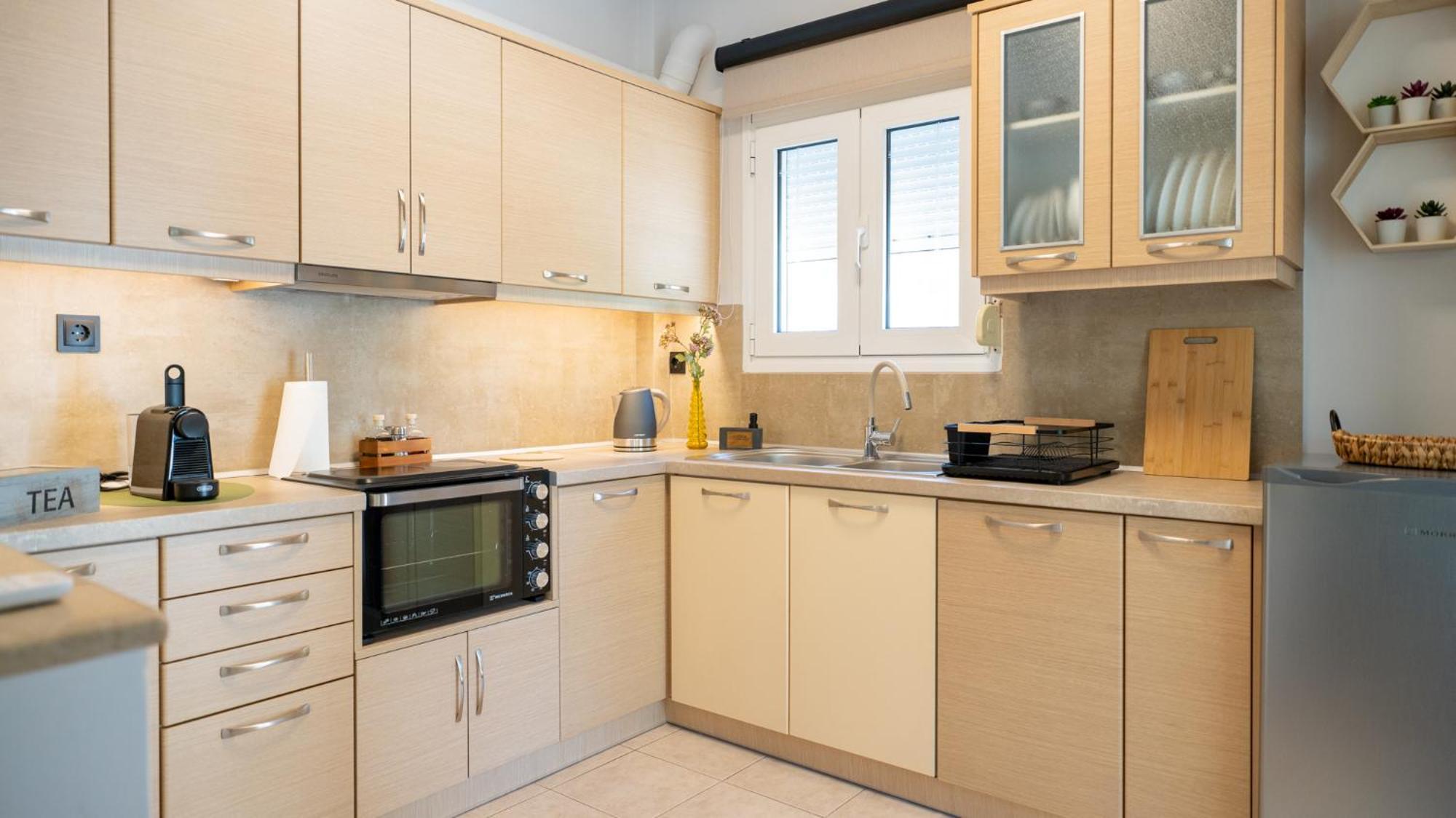 I & G Family Apartment Калампака Экстерьер фото